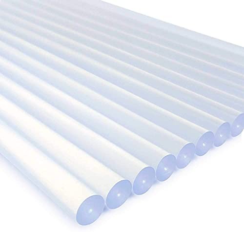 AdTech Hot Glue Sticks 10" Full Size, Clear, 85 85 Sticks, Clear