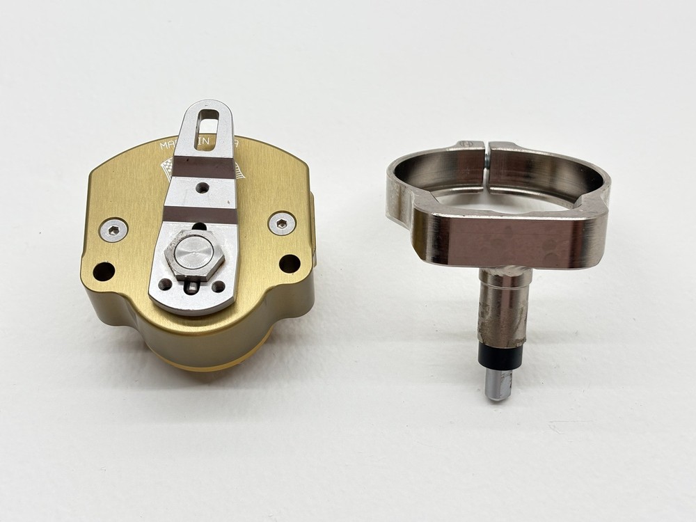 Scotts Steering Stabilizer Mount Kit Honda CRF Damper BRP Bar mount Performance✅