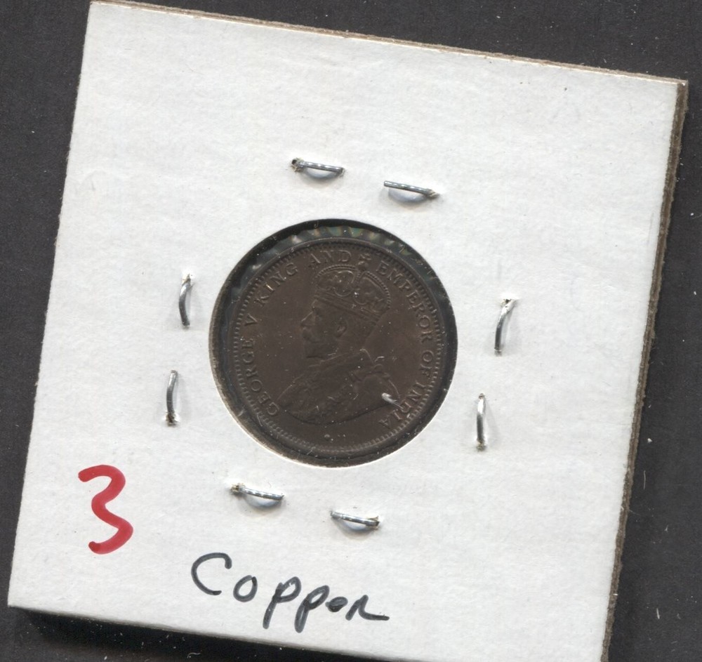 1926-Sri Lanka-XF-1/2 Cent