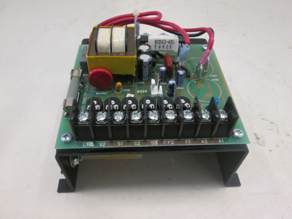 Minarik, MM21051C, Speed Controller, 115VAC, 1PH, 4.6A, Used
