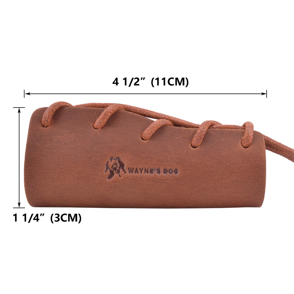 Genuine Leather Axe Handle Guard Collar , Axe Handle Holsters Protection Cover