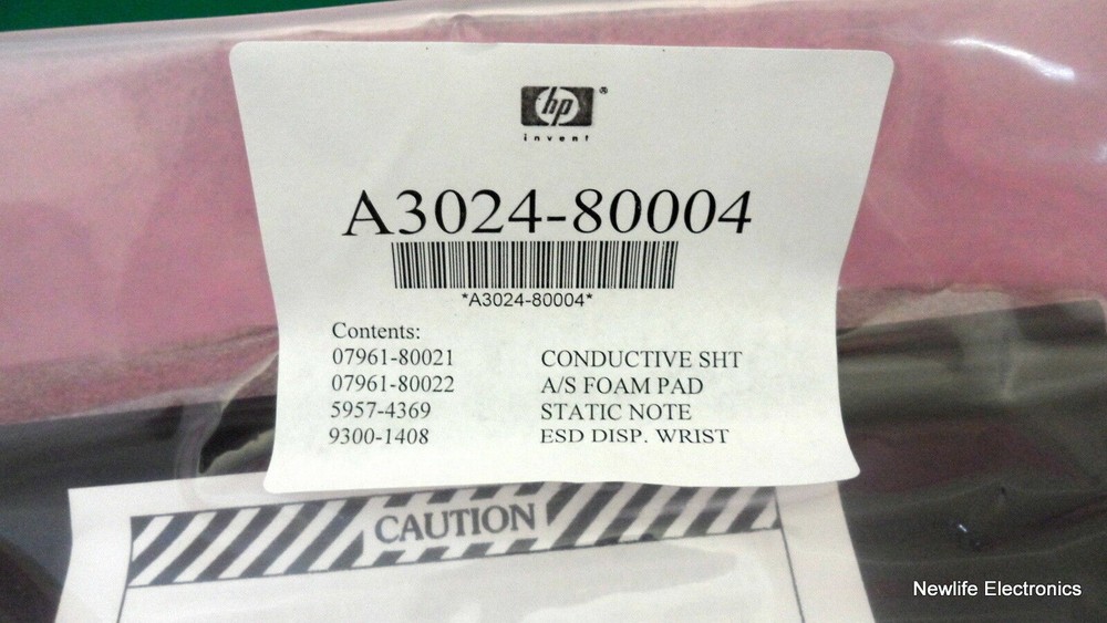 (New) HP 5069-5441 CPU Install Tool and ESD Kit