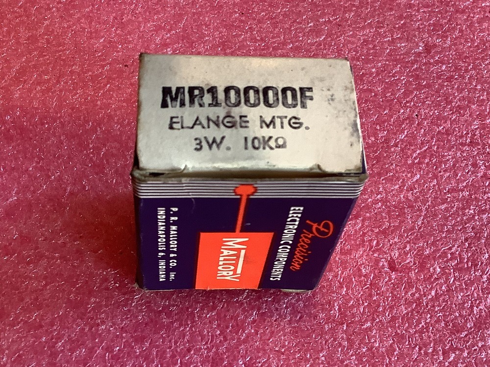 Mallory MR10000F Potentiometer