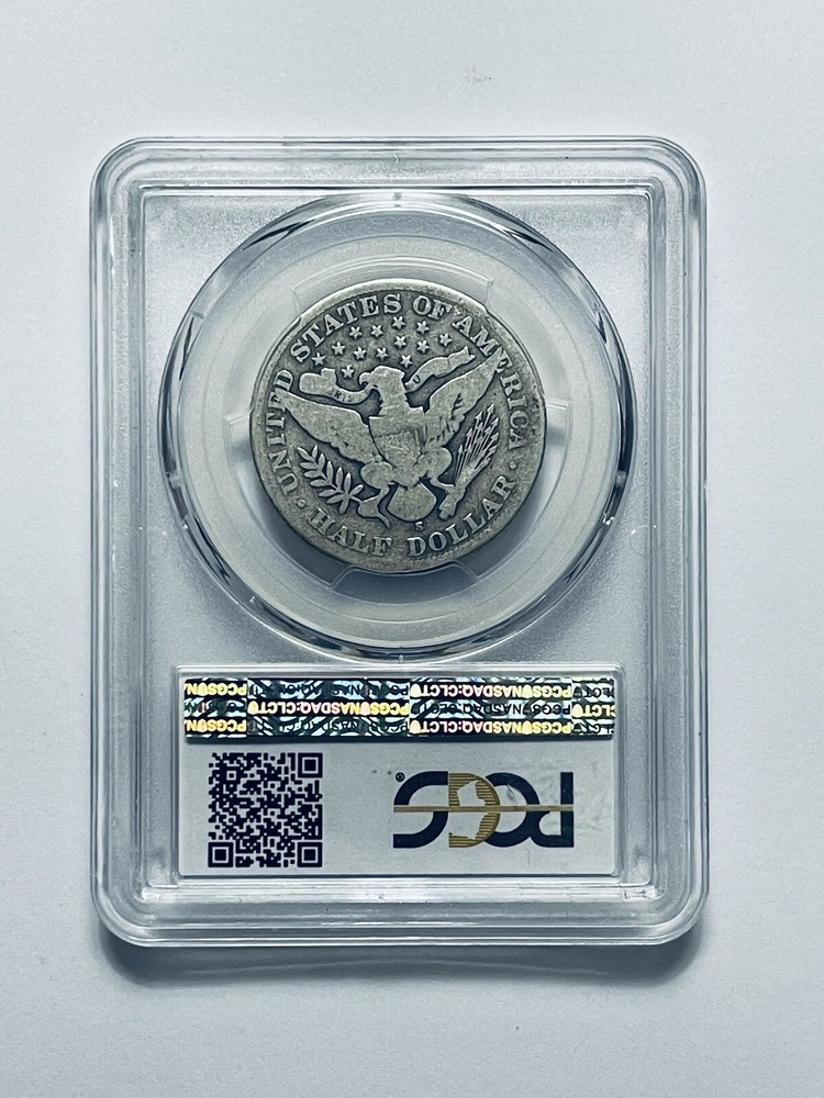 1904-S Barber Half Dollar PCGS G06