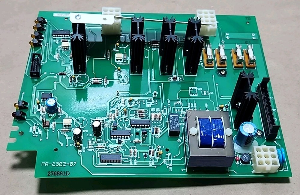 *NEW* Nordson 2302 Control Interface Panel Circuit Board 276881D + Warranty!