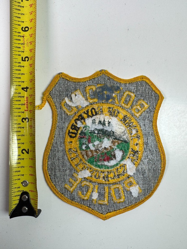 Boxford Police Massachusetts MA Patch J2