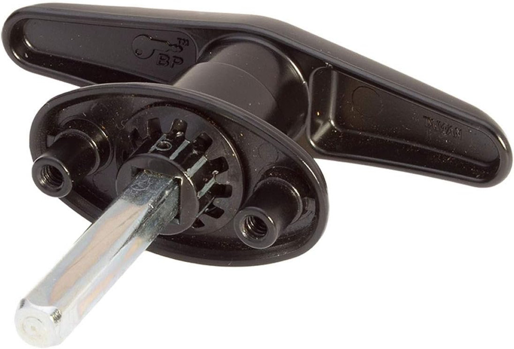 Bauer Products Matching Set Locking T-Handle | Complete Kit | Keyed with Key J32