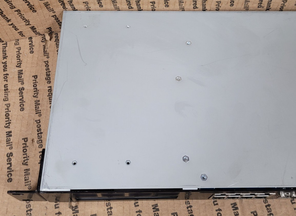 Netgate XG-7100-1U pfSense Security Gateway W/RACK EARS (TESTED)