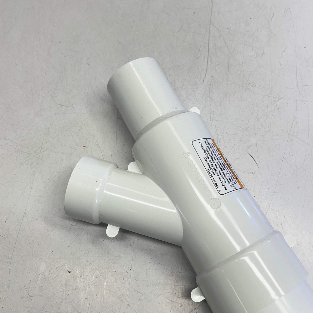 Pvc Concentric Vent Termination Kit for Single Exit for 90+% 2" KGAVT0701CVT