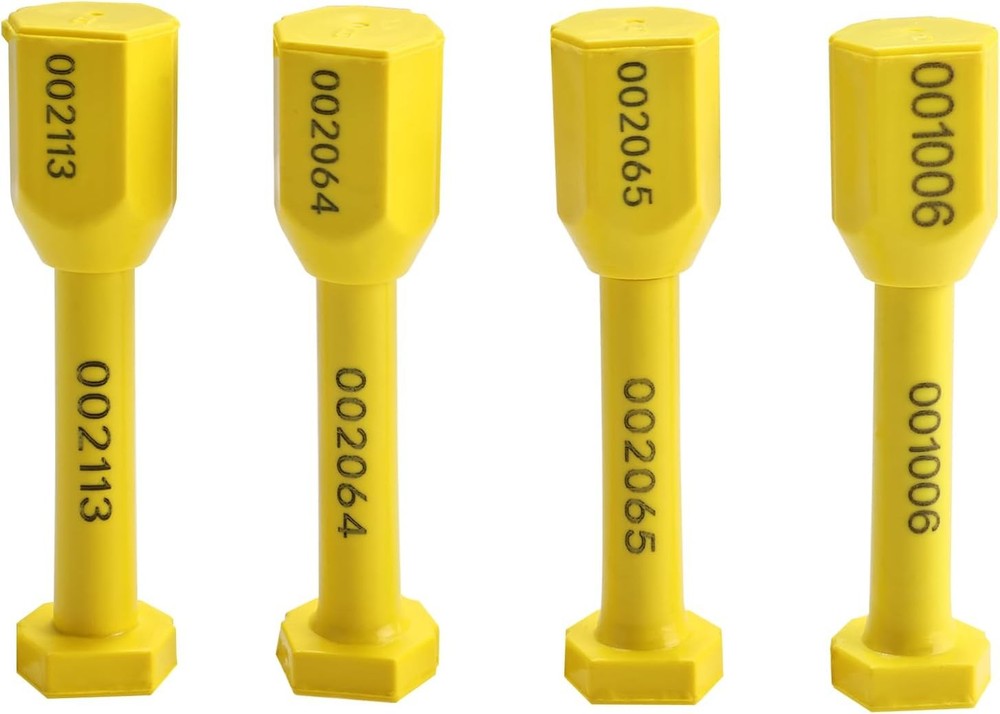 100Pcs High Security Bolt Seals for Cargo Containers Shipping Container Locks