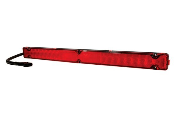 Grote Fontaine 24" Red Rectangular Bolt-on Mount Combination Tail Light Bar