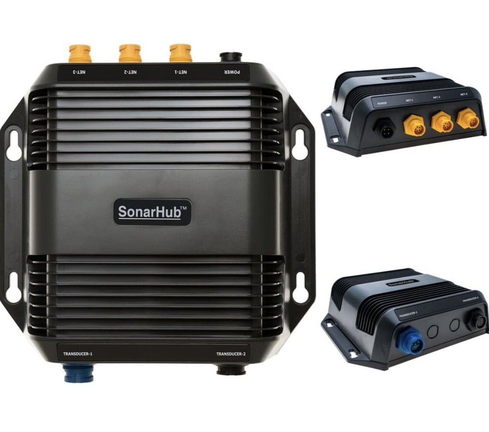Lowrance Sonar Hub Module, Black