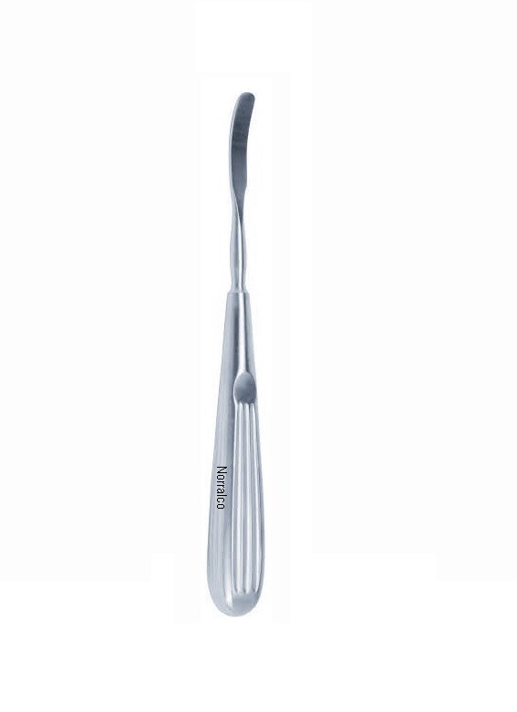 Joseph Periosteal Elevator, 6.3/4", Single End, 3 mm, No. 2