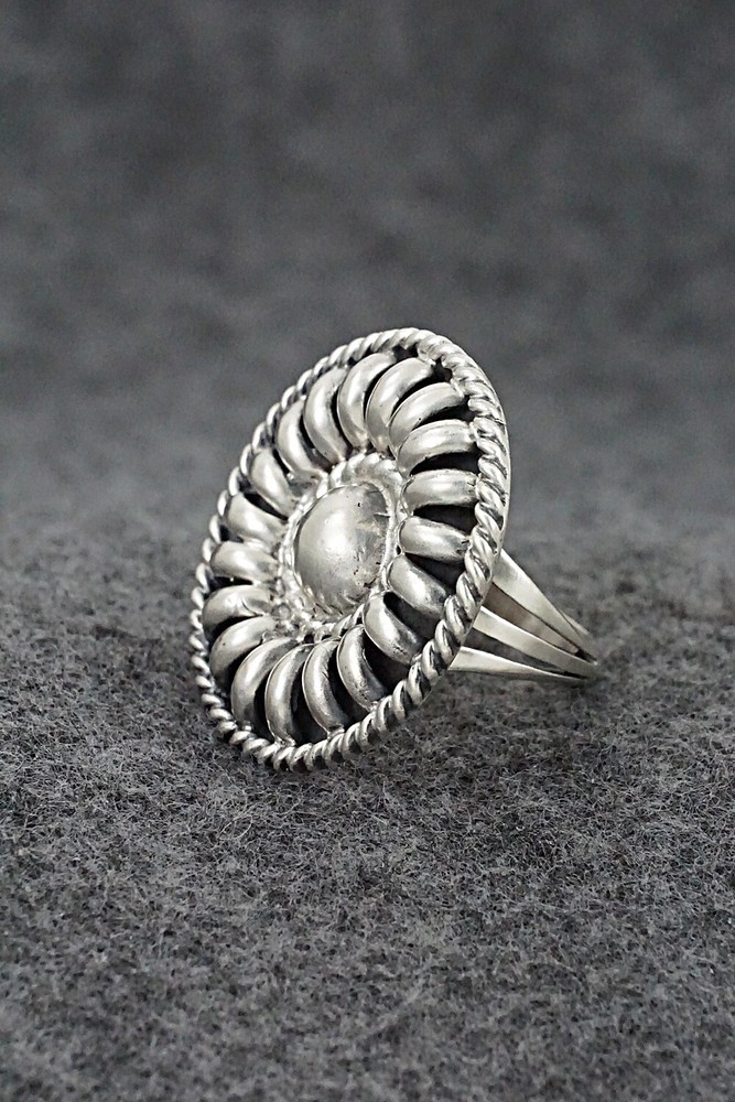 Sterling Silver Ring - Manuel Johnson - Size 9