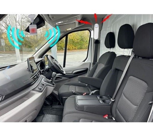 RV-Camper-VAN-Motorhome-Caravan Wireless Remote Alarm Security Entry Door Sensor