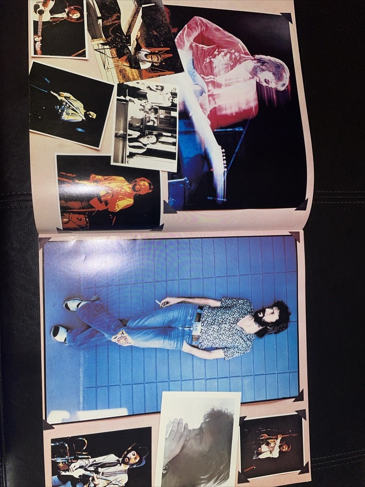 ERIC CLAPTON And His Band World tour 1978 Program