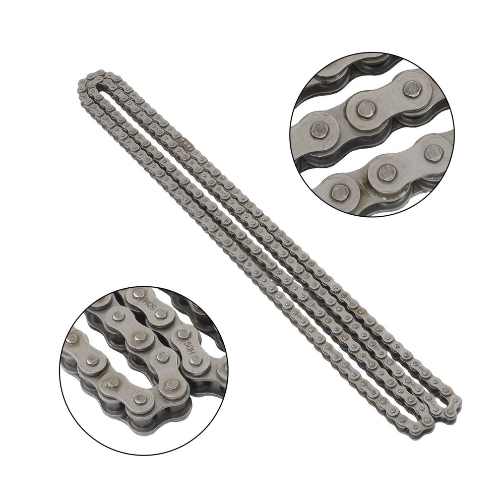 #50-2 Roller Chain 10 Feet With 2 Connecting Master Links