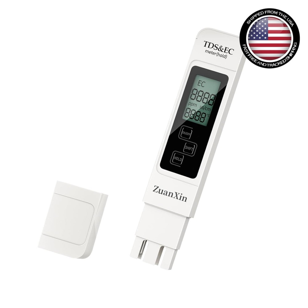 Professional Water Tester for Drinking Water - Accurate TDS Meter Digital Wat...