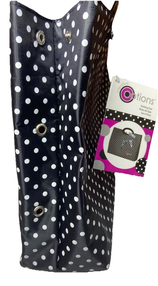 Creative Options knitting tote