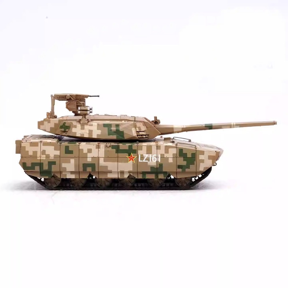 1/72 Chinese Type 100 Tank Model Finished Display
