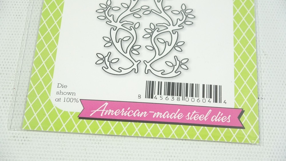 Impression Obsession io Steel Die Branches DIE051-B