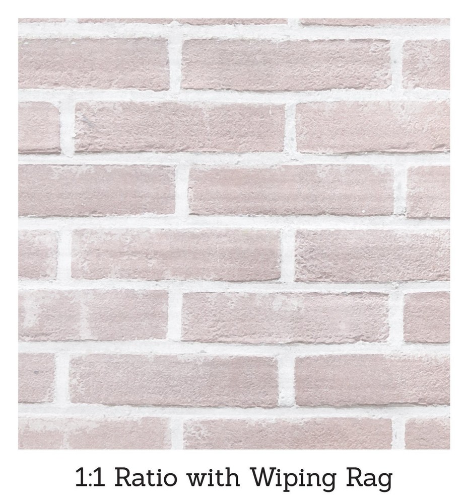 Giani Brick Transformations Kit - Whitewashed Fireplace & Wall Paint