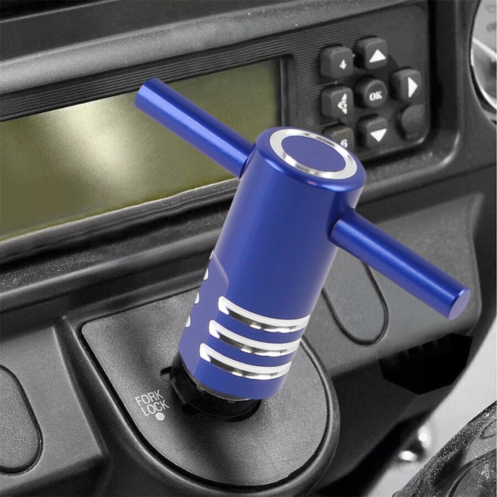 944 Ignition Switch Housing Alignment Tool For Harley Touring 2014-2020, Blue