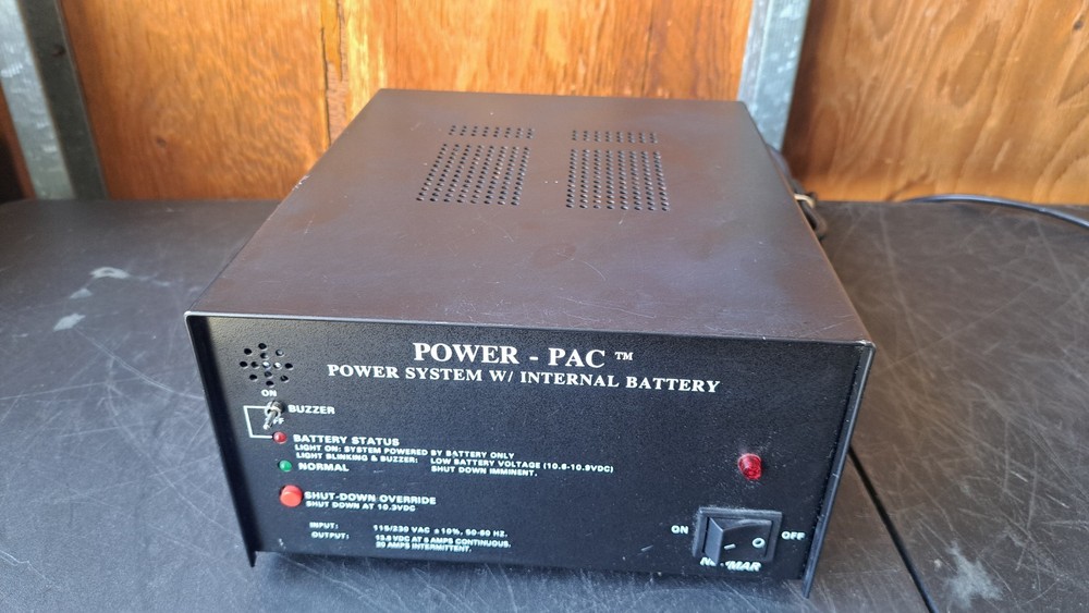 POWER-PAC Power System with Internal Battery.