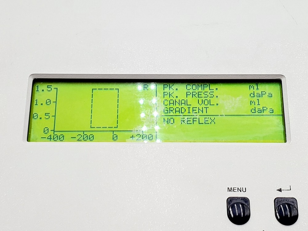 MAICO MI 34 Tympanometer Audiometer, Middle Ear Analyzer, Diagnostic Device