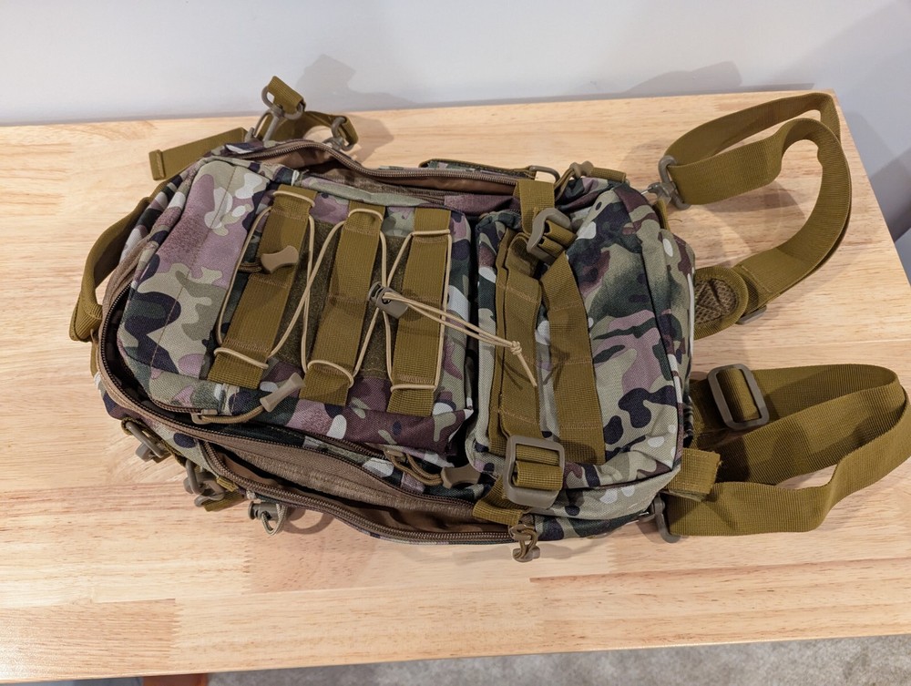 Camo Fishing Hunting Back Pack