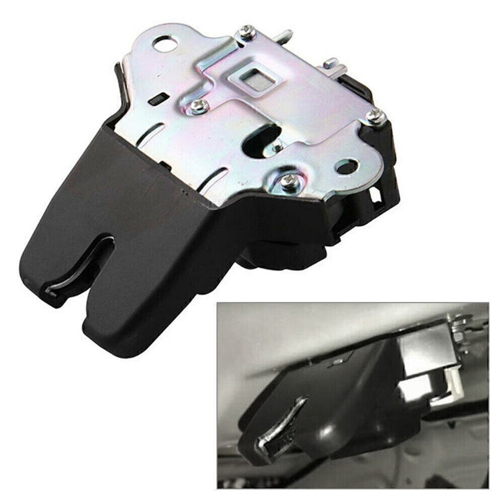 Tailgate Boot Latch For 2011-2016 Hyundai Elantra Black Plastic