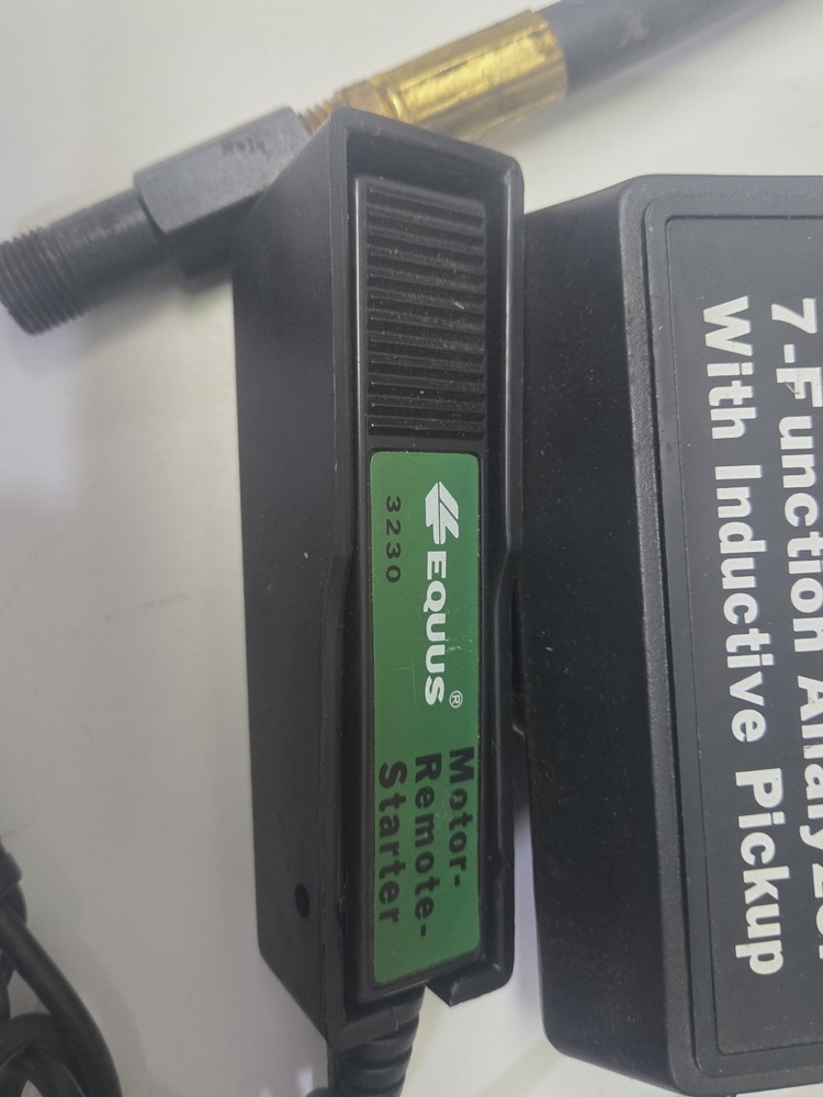 Equus 3552 Prof Tune-Up Set Engine Analyzer Timing Light with Case Tested