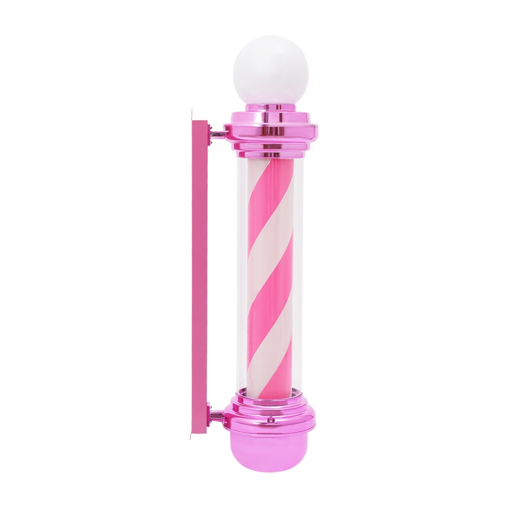 Barber Pole Light, Barber Pole with LED Light, Barber Shop Rotating Light