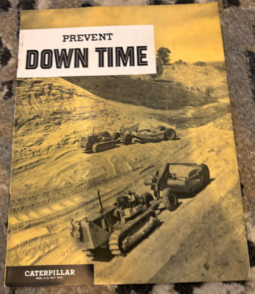 Caterpillar CAT Prevent Down Time Brochure AMIL26