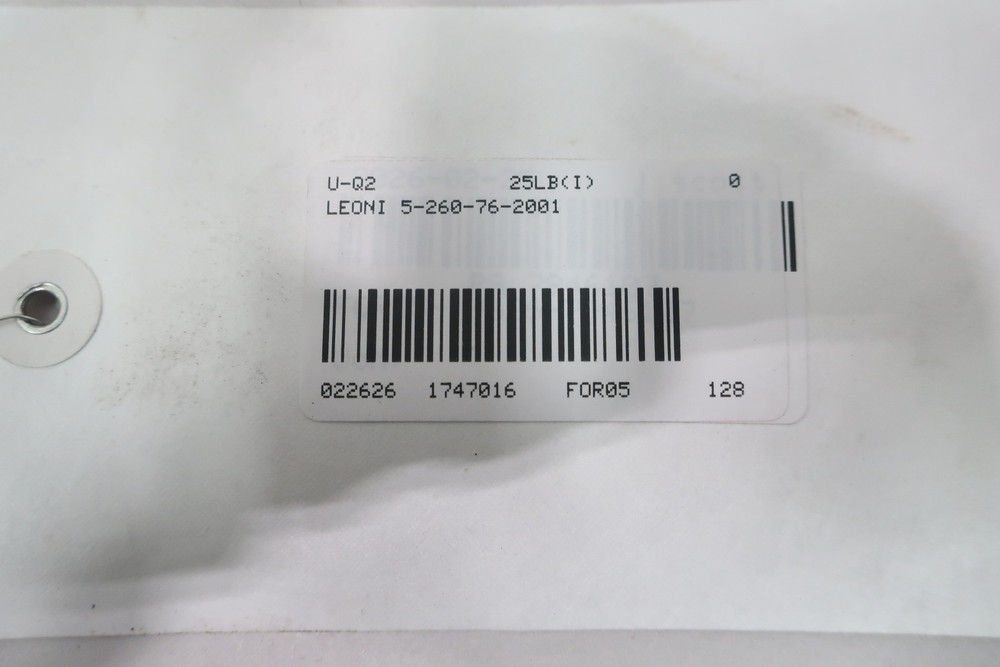 Leoni 5-260-76-2001 Fluid Umbilical Cable