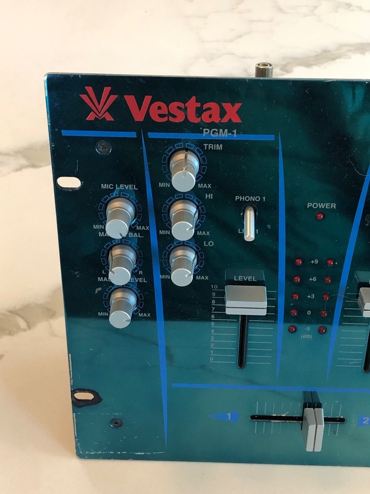 VESTAX PCV-003 Professional Mixing Controller DJ Mixer