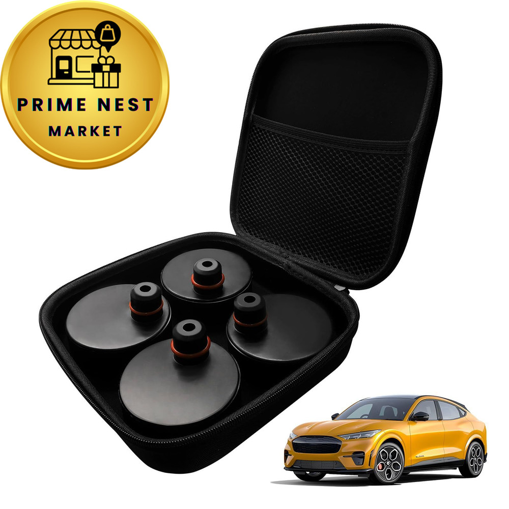 BestEvMod Compatible with Mach E Lifting Jack Pads, Pads