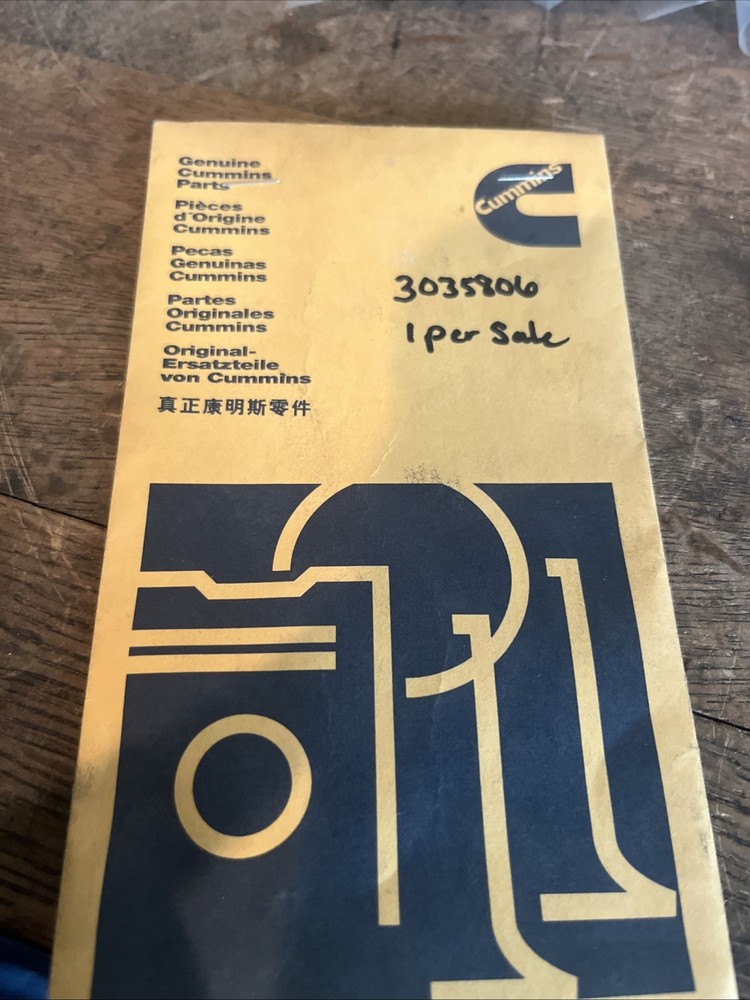 NOS CUMMINS OEM WASHER,PLAIN 3035806