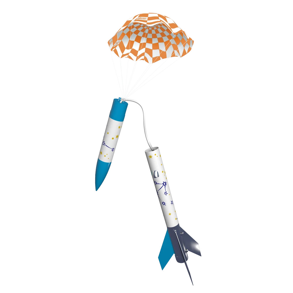 Estes Flying Model Rocket Kit Cosmic Cargo, Single Bulk Pack Kit