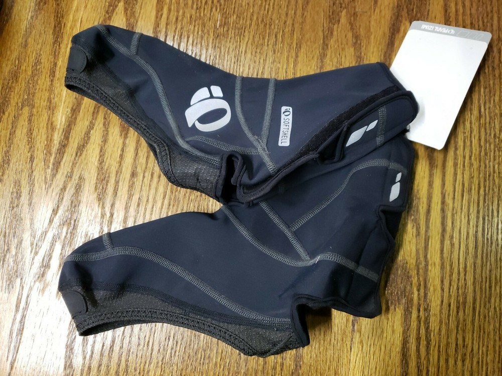 Pearl Izumi Select Softshell Shoe Cover Small NWT