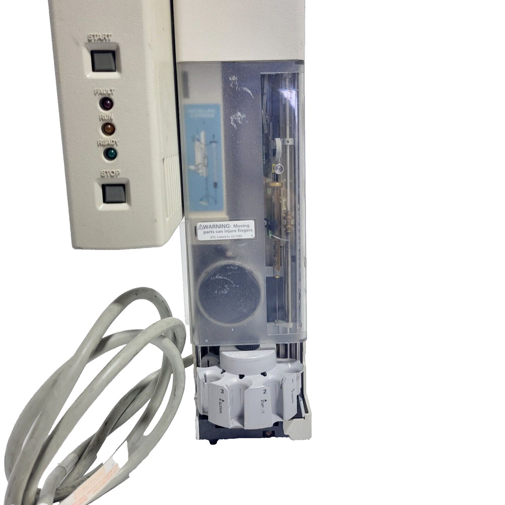 Hewlett Packard HP 6890 Series Injector, G1513A, Enhanced Parameters UNTESTED.