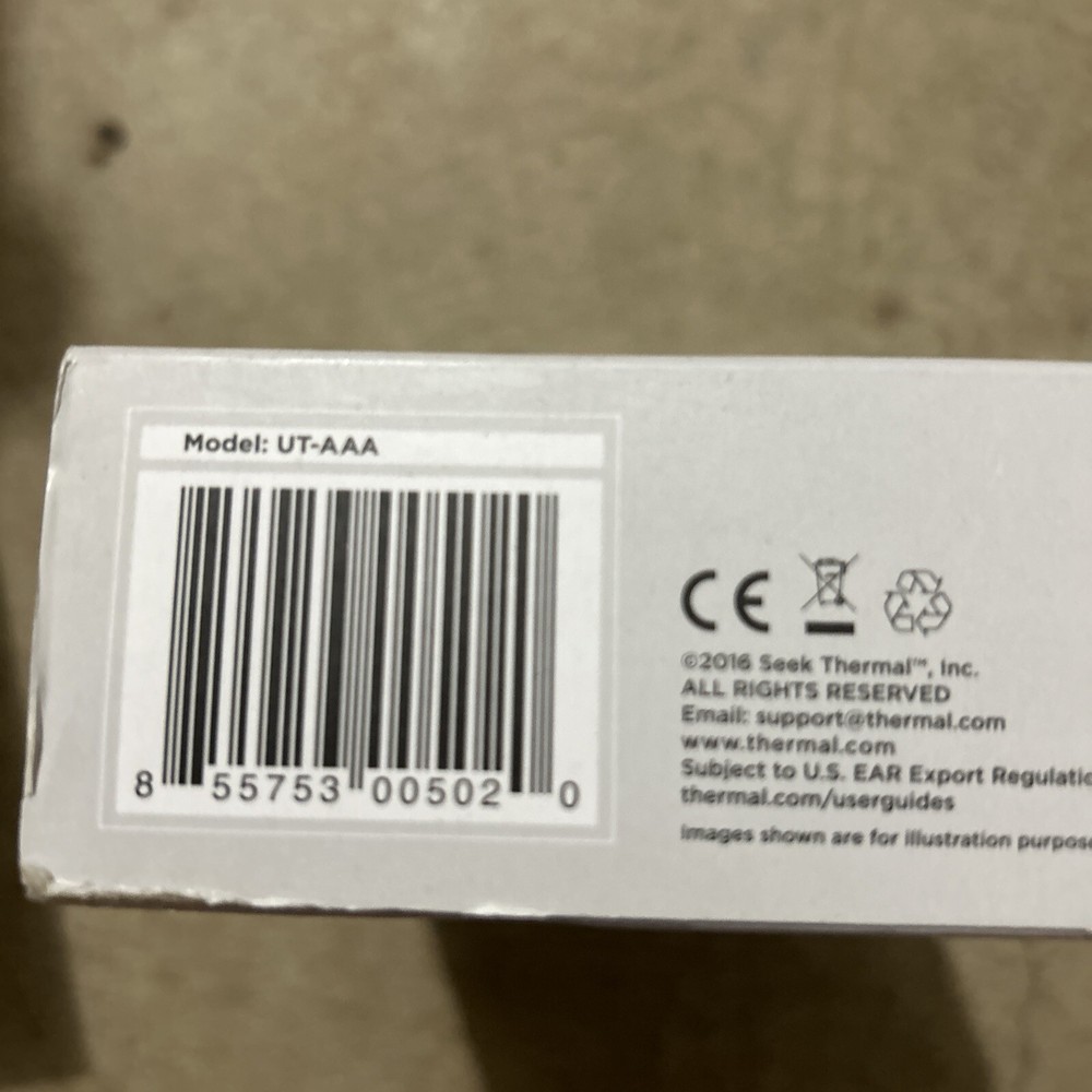 NEW! Seek Thermal UT-AAA Compact XR Thermal Imaging Camera For Android