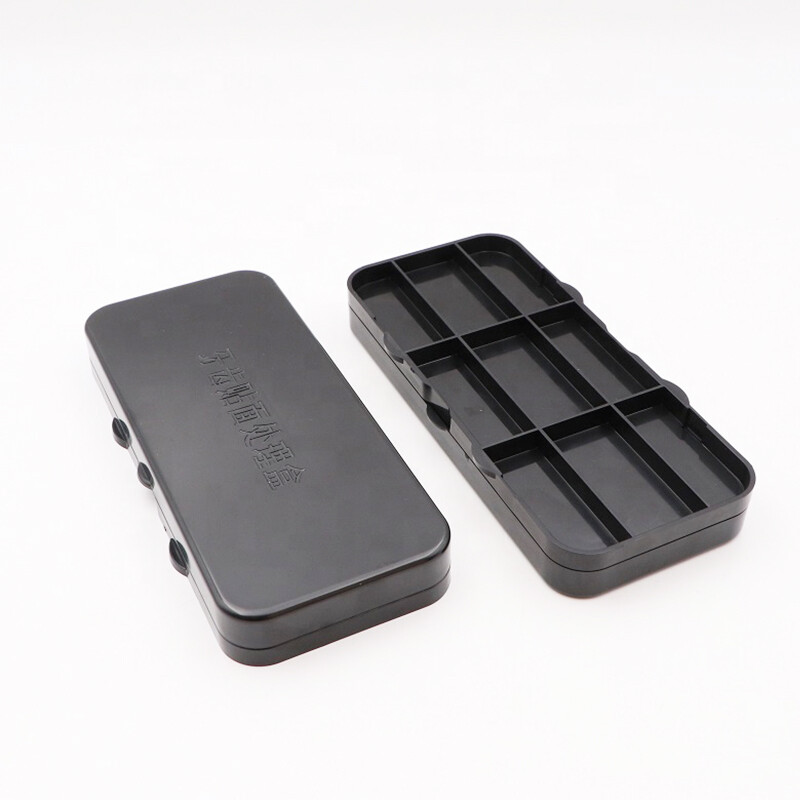 All Ceramic Square Porcelain Veneer Arrangement Tooth Boxes Denture Storage Box