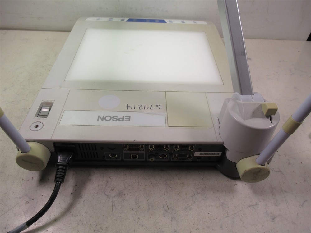 Epson ELPDC05 High Resolution Document Imager Overhead Camera 18X Optical Zoom