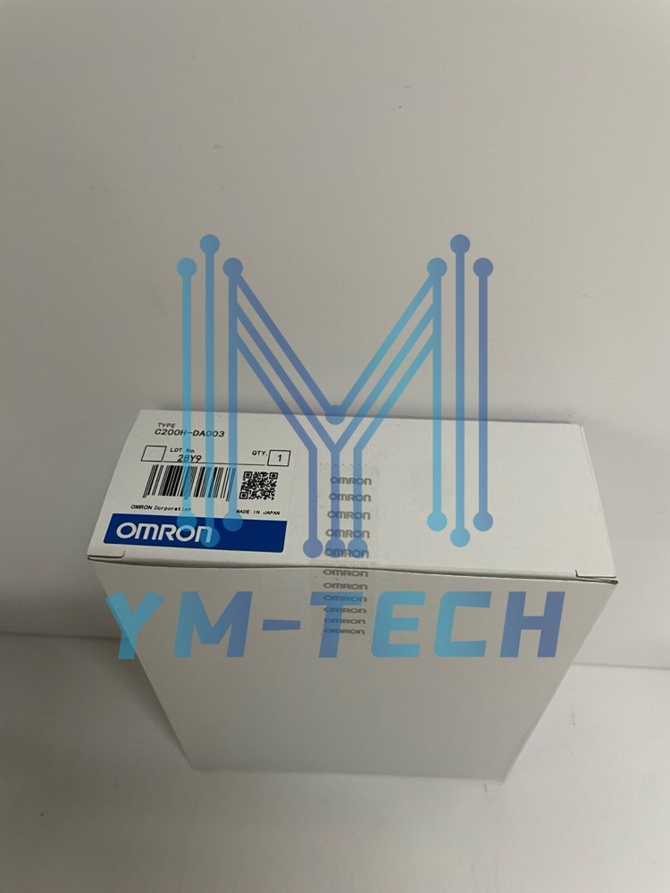 1PC OMRON C200H-DA003 PLC Module C200HDA003 New In Box