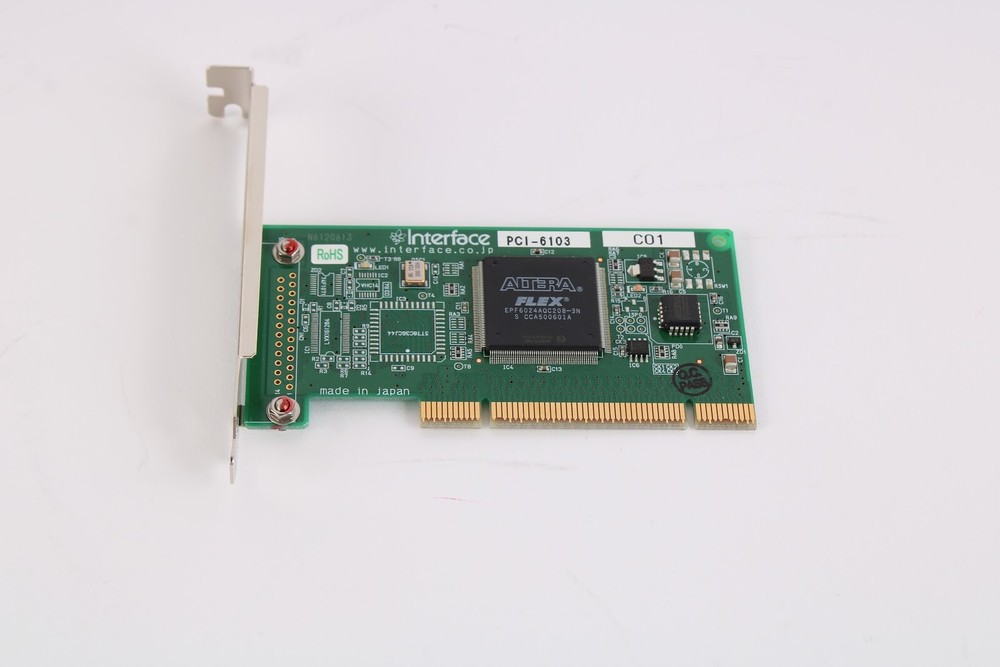 Interface PCI-6103 Timer Module (32 Bits, 1 Channel) (Interface)