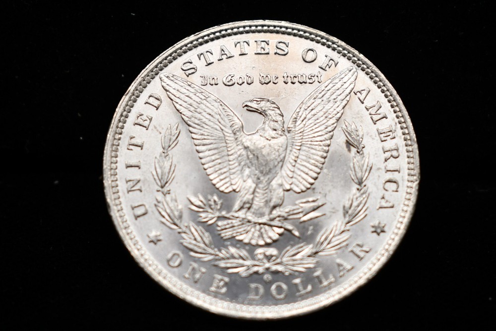 1881-O Morgan Dollar #EB14763