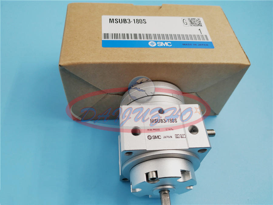 1PC New SMC rotary cylinder MSUB3-180S
