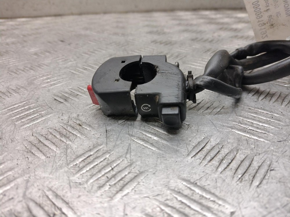 2010 HONDA CB1000R Right Hand Switch Gear