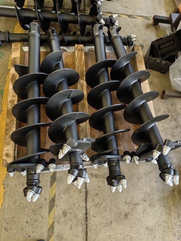 AE 5000 Excavator Earth Auger